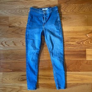 Topshop Joni Moto Jeans